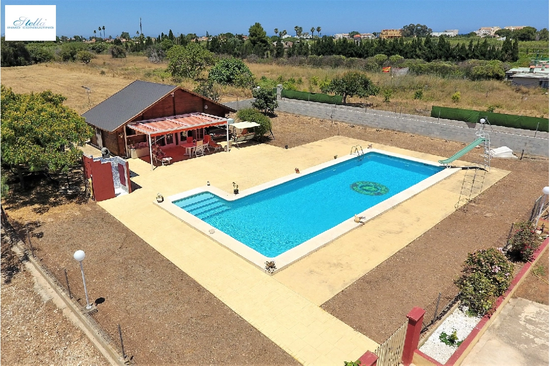 villa in Els Poblets for sale, built area 232 m², year built 1998, + KLIMA, air-condition, plot area 11310 m², 4 bedroom, 2 bathroom, swimming-pool, ref.: GC-3119-25