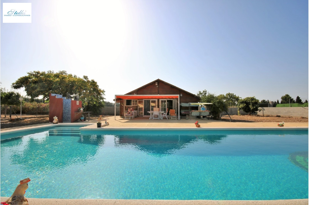 villa in Els Poblets for sale, built area 232 m², year built 1998, + KLIMA, air-condition, plot area 11310 m², 4 bedroom, 2 bathroom, swimming-pool, ref.: GC-3119-26