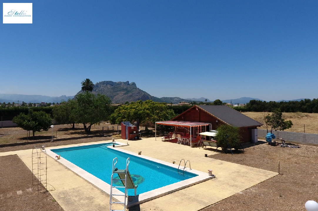 villa in Els Poblets for sale, built area 232 m², year built 1998, + KLIMA, air-condition, plot area 11310 m², 4 bedroom, 2 bathroom, swimming-pool, ref.: GC-3119-33