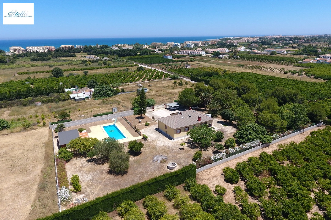 villa in Els Poblets for sale, built area 232 m², year built 1998, + KLIMA, air-condition, plot area 11310 m², 4 bedroom, 2 bathroom, swimming-pool, ref.: GC-3119-37