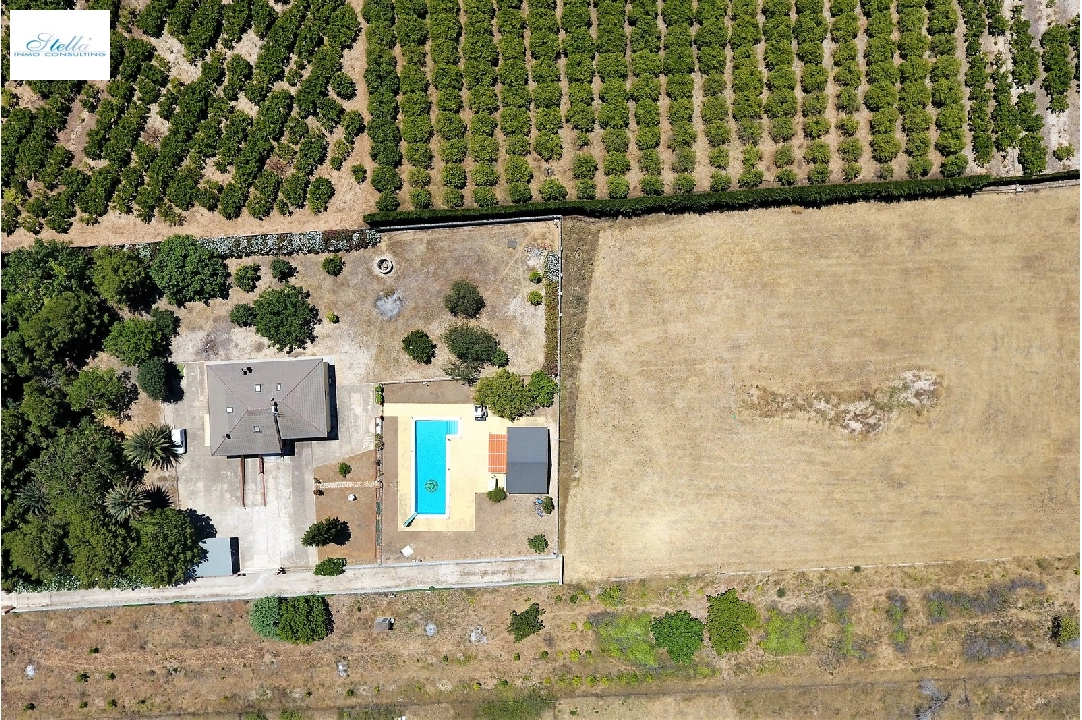 villa in Els Poblets for sale, built area 232 m², year built 1998, + KLIMA, air-condition, plot area 11310 m², 4 bedroom, 2 bathroom, swimming-pool, ref.: GC-3119-40