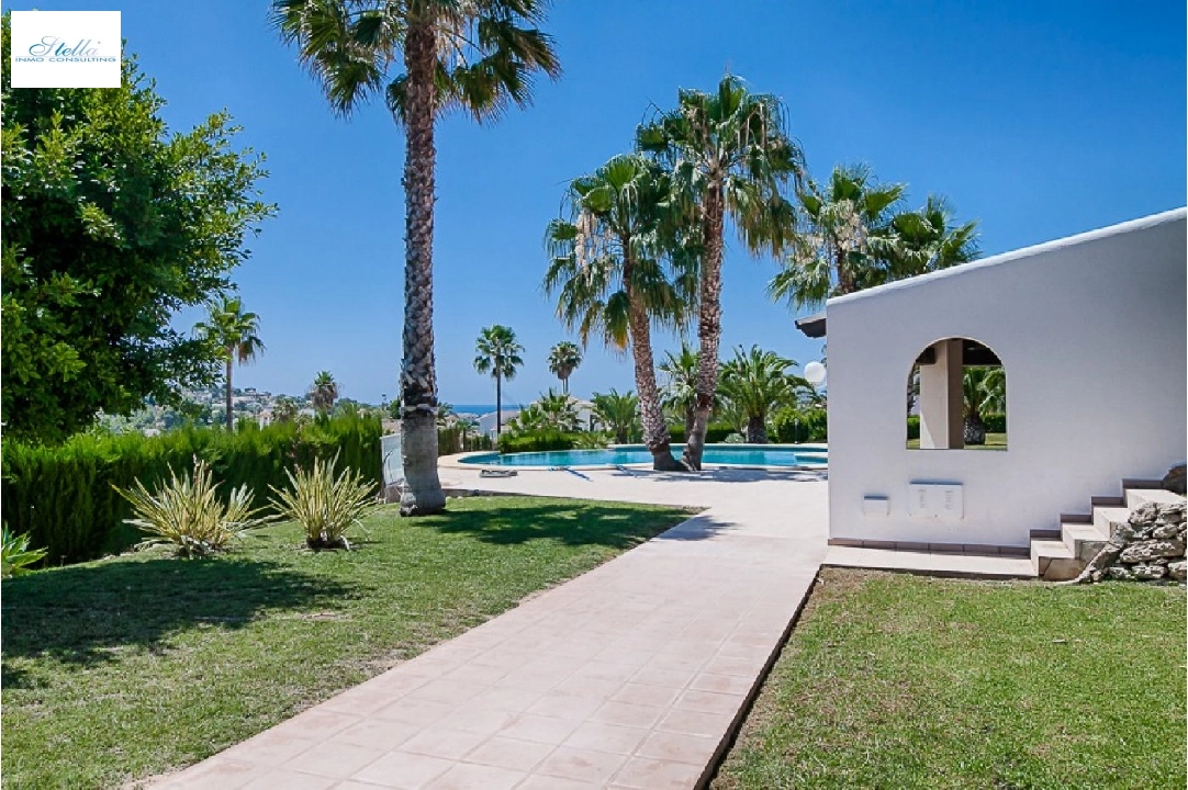 villa in Moraira(Sol park) for sale, built area 306 m², plot area 2403 m², 5 bedroom, 5 bathroom, swimming-pool, ref.: AM-11374DA-3700-16