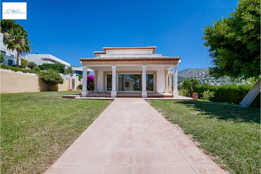 villa in Moraira(Sol park) for sale, built area 306 m², plot area 2403 m², 5 bedroom, 5 bathroom, swimming-pool, ref.: AM-11374DA-3700-2