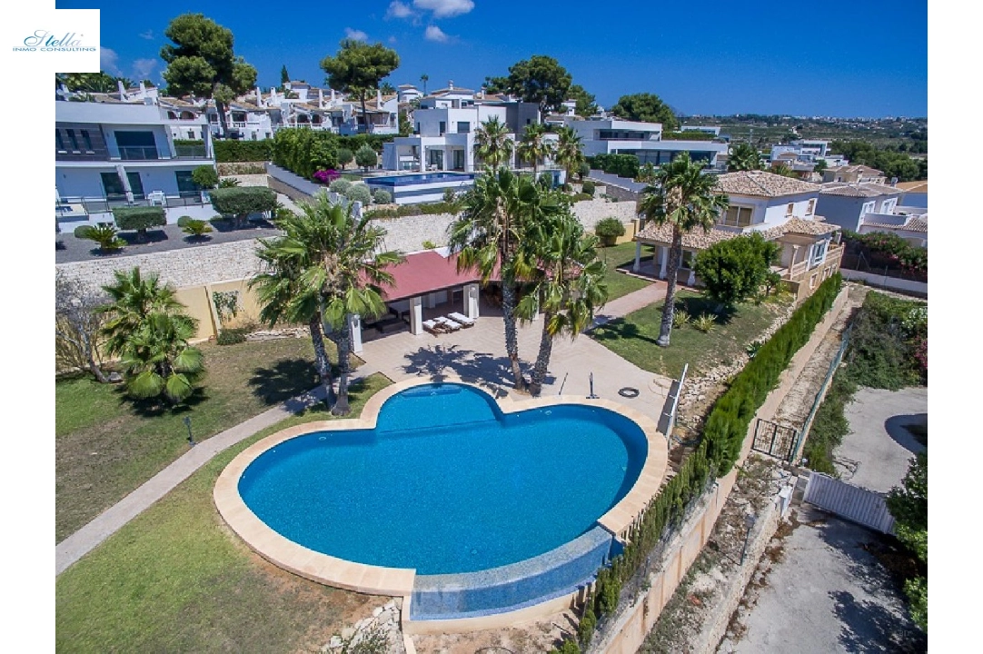 villa in Moraira(Sol park) for sale, built area 306 m², plot area 2403 m², 5 bedroom, 5 bathroom, swimming-pool, ref.: AM-11374DA-3700-7