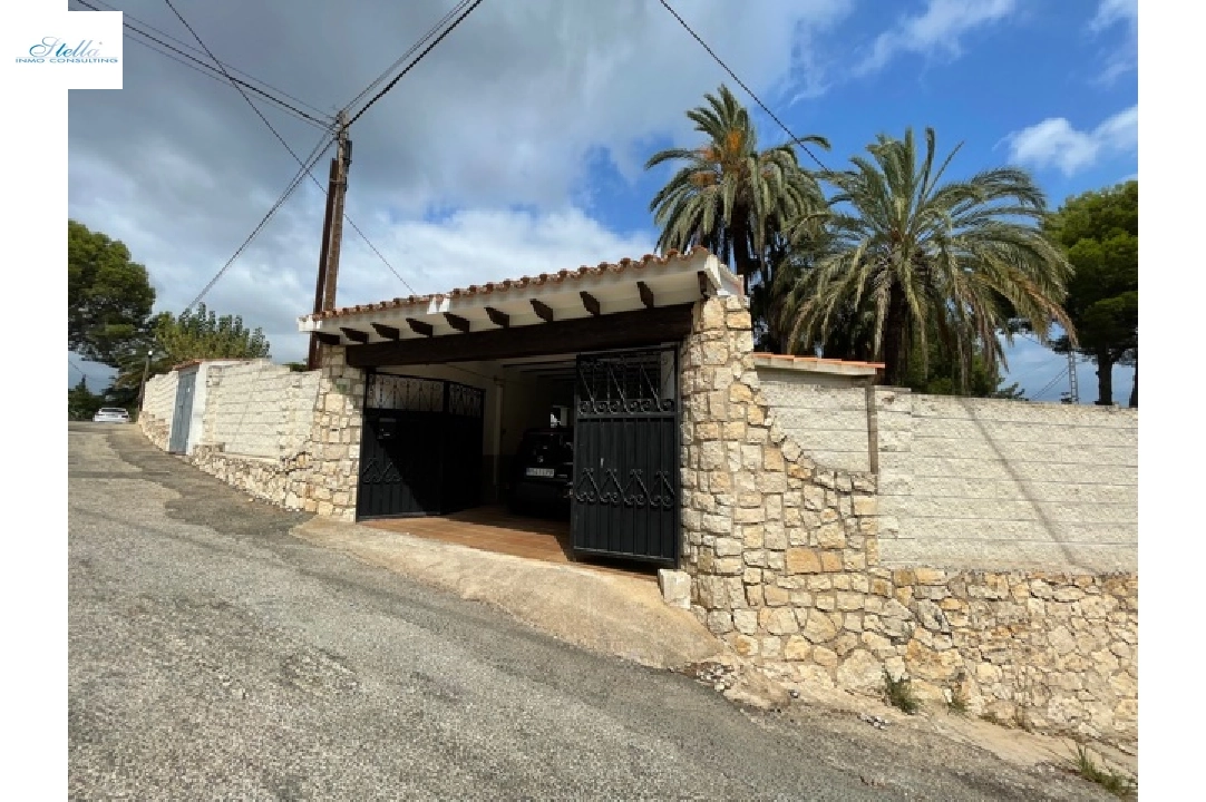 villa in Denia(Don Quijote I) for sale, built area 154 m², year built 1983, condition neat, + central heating, air-condition, plot area 918 m², 3 bedroom, 2 bathroom, swimming-pool, ref.: SC-T1121-23