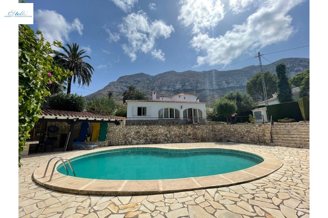 villa in Denia(Don Quijote I) for sale, built area 154 m², year built 1983, condition neat, + central heating, air-condition, plot area 918 m², 3 bedroom, 2 bathroom, swimming-pool, ref.: SC-T1121-3