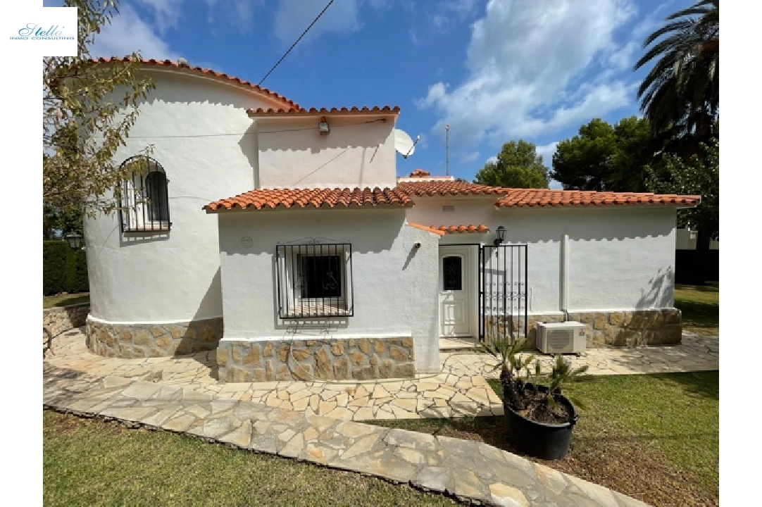 villa in Denia(Don Quijote I) for sale, built area 154 m², year built 1983, condition neat, + central heating, air-condition, plot area 918 m², 3 bedroom, 2 bathroom, swimming-pool, ref.: SC-T1121-4
