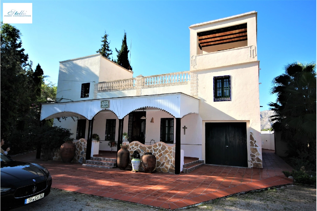 country house in Gandia  for sale, built area 340 m², condition neat, + stove, plot area 2285 m², 5 bedroom, 3 bathroom, swimming-pool, ref.: Lo-5019-1