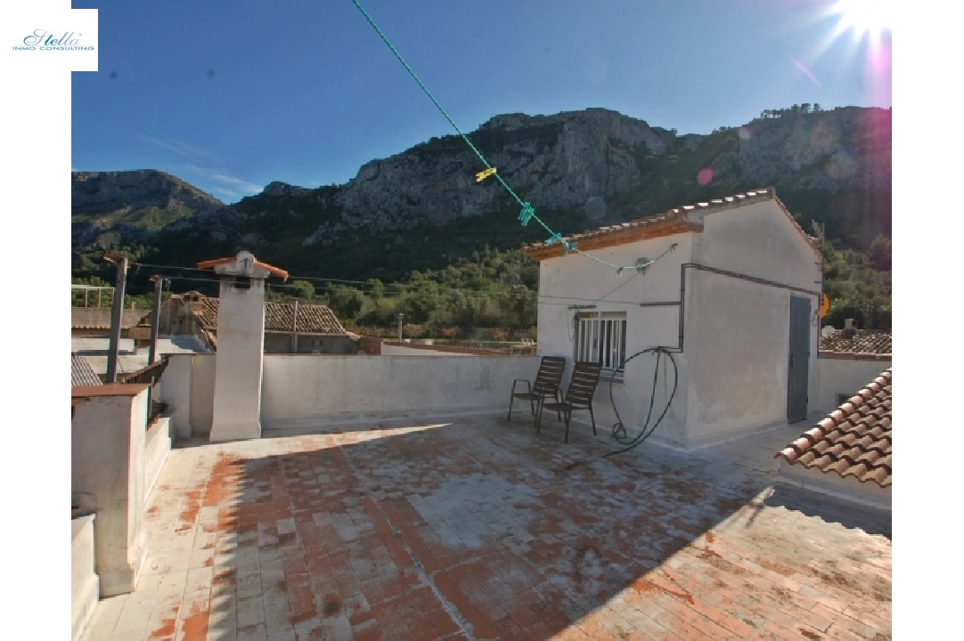 town house in Vall de Gallinera for sale, built area 275 m², year built 2005, + central heating, air-condition, plot area 216 m², 4 bedroom, 2 bathroom, swimming-pool, ref.: O-V64714-3