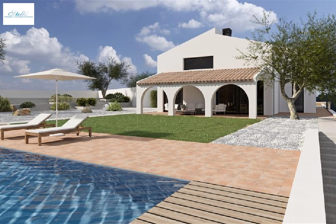 country house in Moraira for sale, built area 514 m², plot area 10916 m², 5 bedroom, 6 bathroom, swimming-pool, ref.: COB-2865-1
