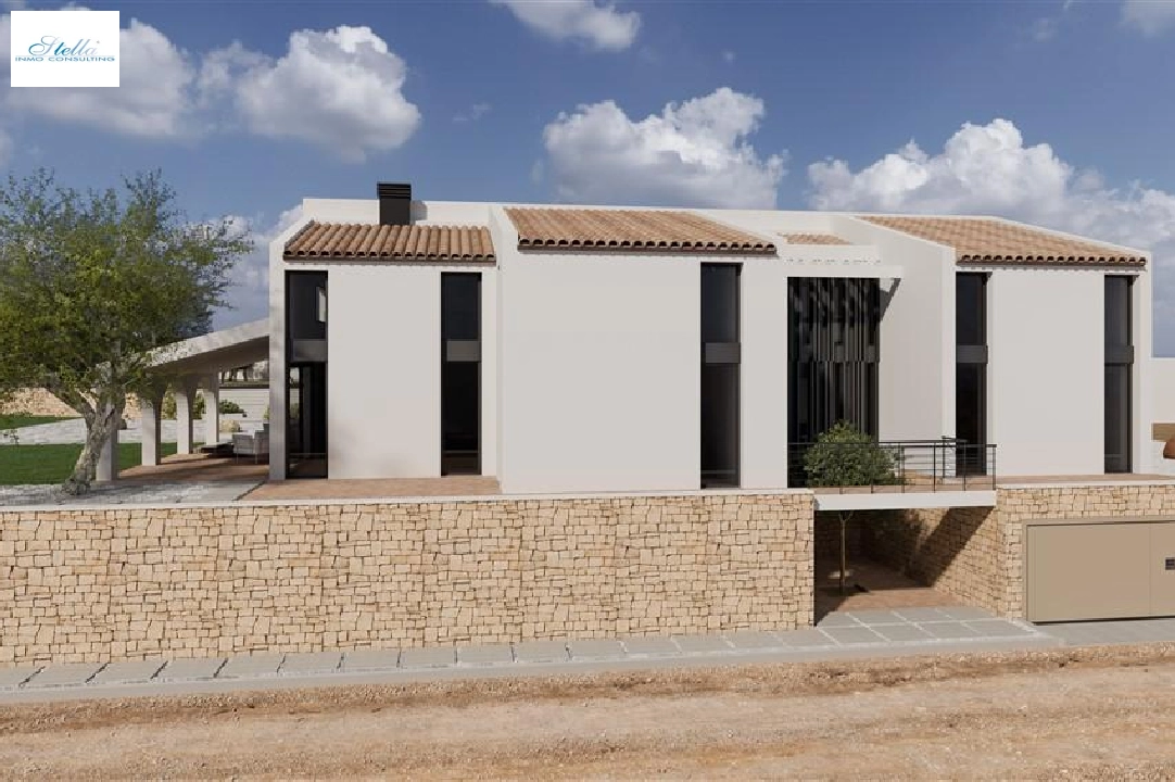 country house in Moraira for sale, built area 514 m², plot area 10916 m², 5 bedroom, 6 bathroom, swimming-pool, ref.: COB-2865-3