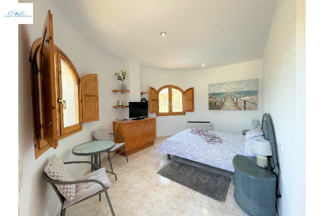 villa in Els Poblets(Barranquets) for holiday rental, built area 130 m², year built 2000, condition modernized, + central heating, air-condition, plot area 580 m², 3 bedroom, 2 bathroom, swimming-pool, ref.: T-0819-13