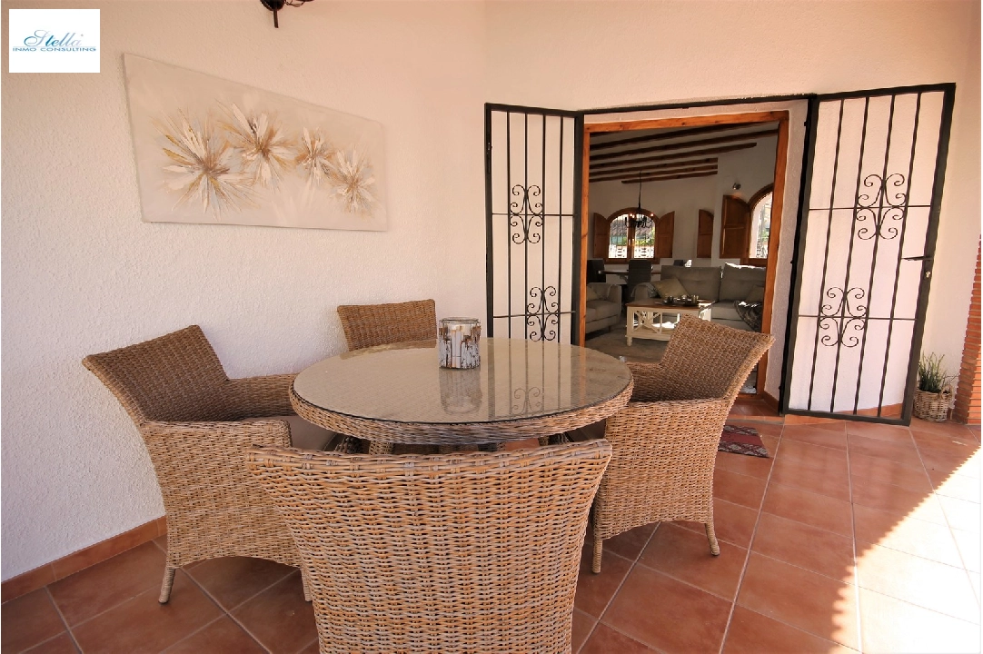villa in Els Poblets(Barranquets) for holiday rental, built area 130 m², year built 2000, condition modernized, + central heating, air-condition, plot area 580 m², 3 bedroom, 2 bathroom, swimming-pool, ref.: T-0819-6