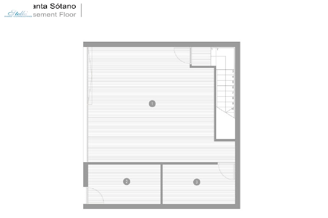 0 in Javea(Tosalet) for sale, built area 308 m², plot area 1115 m², 4 bedroom, 4 bathroom, ref.: BP-3043JAV-2