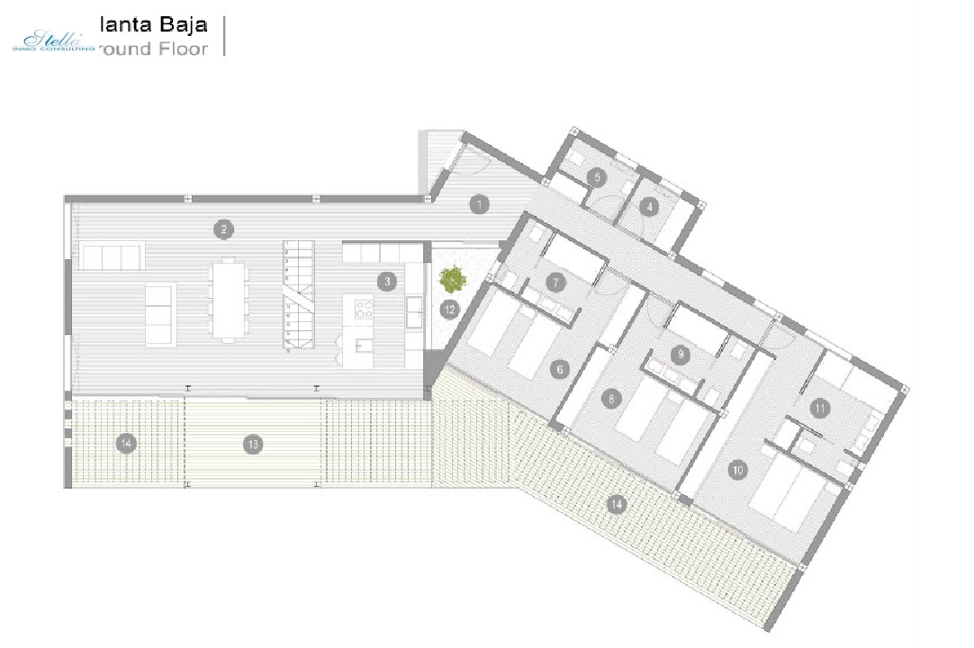 0 in Javea(Tosalet) for sale, built area 308 m², plot area 1115 m², 4 bedroom, 4 bathroom, ref.: BP-3043JAV-7
