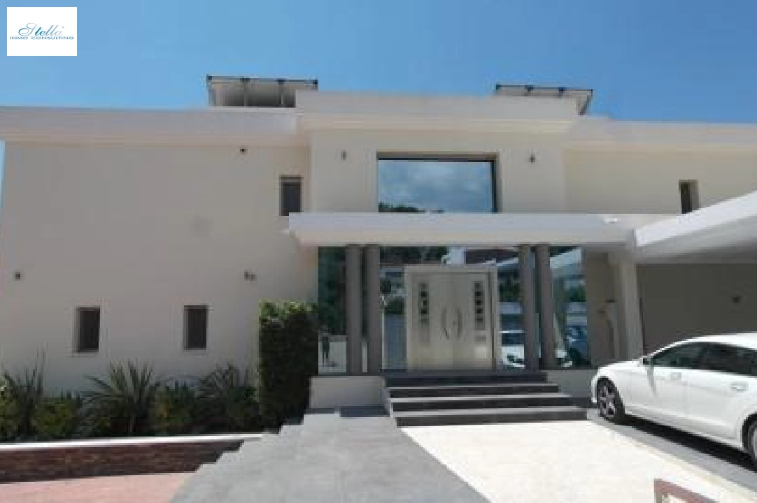 villa in Benissa for sale, built area 585 m², plot area 1843 m², 4 bedroom, 5 bathroom, swimming-pool, ref.: COB-2005-24