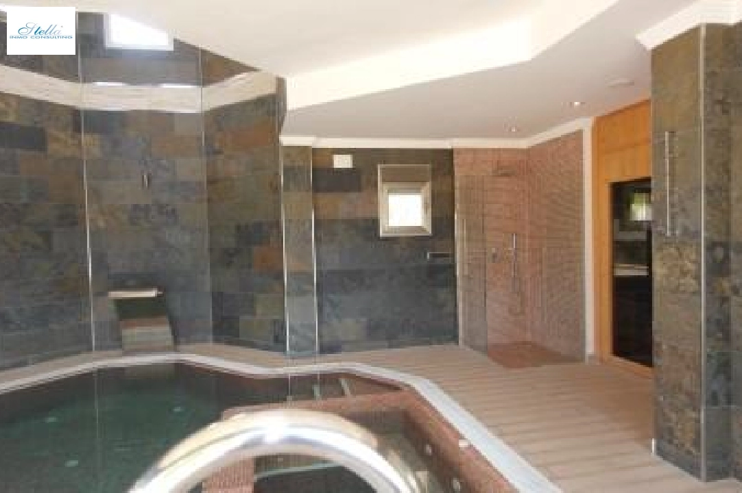 villa in Benissa for sale, built area 585 m², plot area 1843 m², 4 bedroom, 5 bathroom, swimming-pool, ref.: COB-2005-32