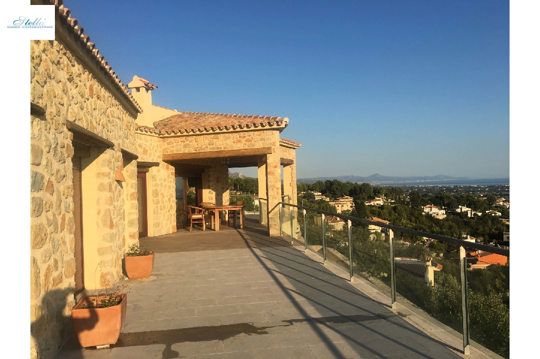 villa in Denia for sale, built area 240 m², year built 2010, condition mint, + central heating, air-condition, plot area 1000 m², 6 bedroom, 3 bathroom, swimming-pool, ref.: SC-L0920-3