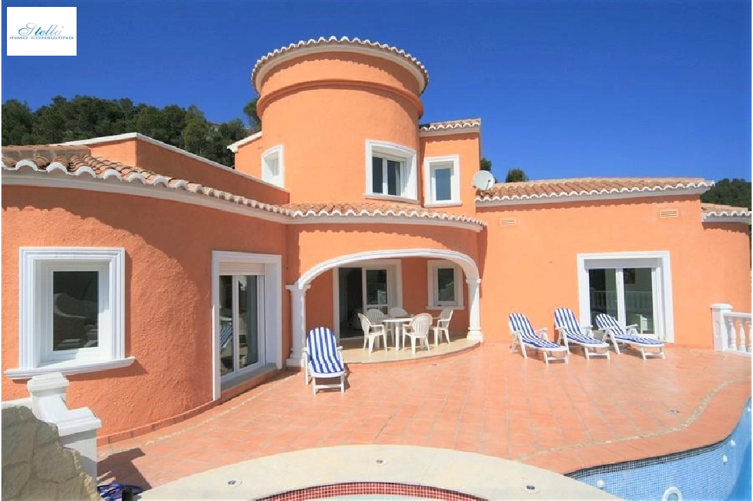 villa in Javea for sale, built area 152 m², plot area 1000 m², 3 bedroom, 3 bathroom, swimming-pool, ref.: COB-2927-2