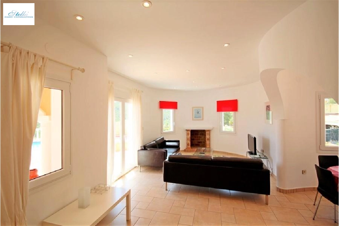 villa in Javea for sale, built area 152 m², plot area 1000 m², 3 bedroom, 3 bathroom, swimming-pool, ref.: COB-2927-4