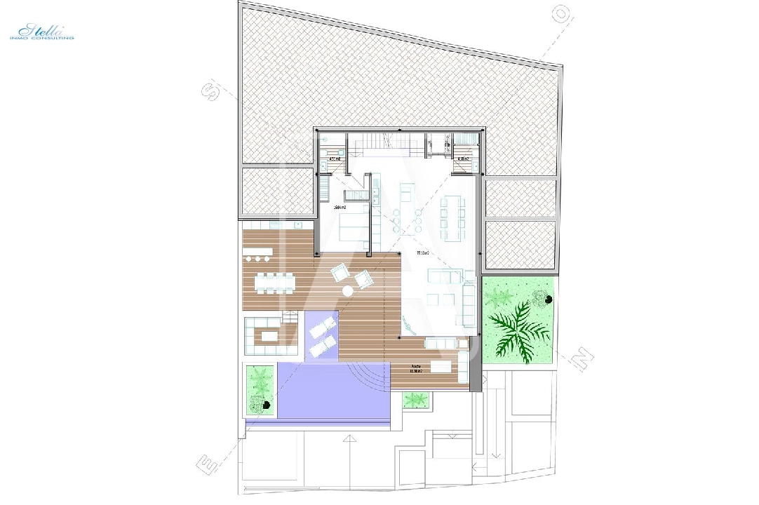 villa in Calpe(Maryvilla) for sale, built area 440 m², air-condition, plot area 637 m², 4 bedroom, 6 bathroom, ref.: BP-3230CAL-18