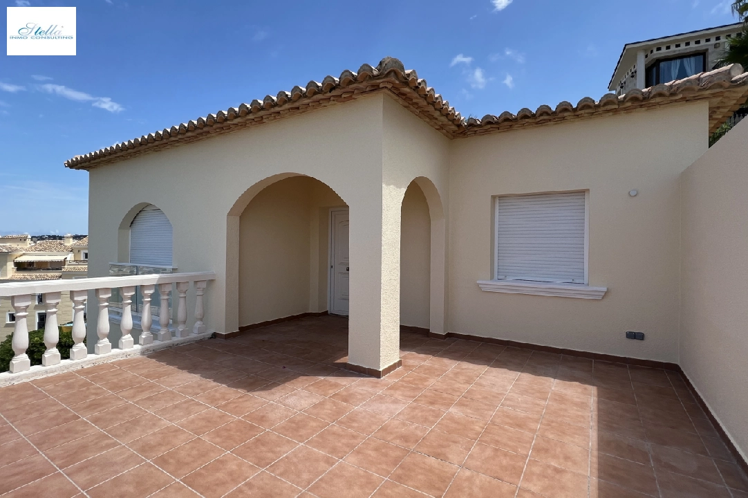 terraced house cornerside in Denia(Pedrera) for sale, built area 108 m², year built 2016, condition mint, + central heating, plot area 191 m², 2 bedroom, 2 bathroom, swimming-pool, ref.: SC-RV0120-2
