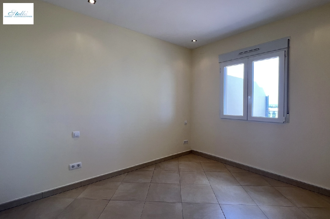 terraced house cornerside in Denia(Pedrera) for sale, built area 108 m², year built 2016, condition mint, + central heating, plot area 191 m², 2 bedroom, 2 bathroom, swimming-pool, ref.: SC-RV0120-28