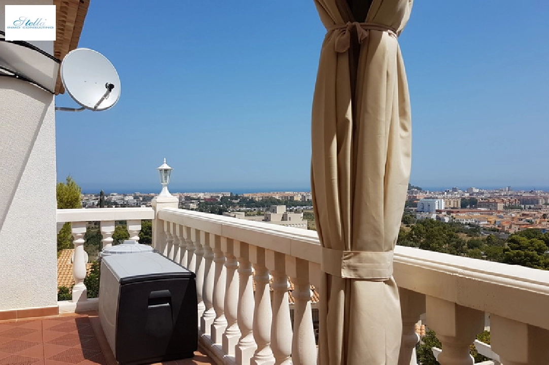 terraced house cornerside in Denia(Pedrera) for sale, built area 108 m², year built 2016, condition mint, + central heating, plot area 191 m², 2 bedroom, 2 bathroom, swimming-pool, ref.: SC-RV0120-42