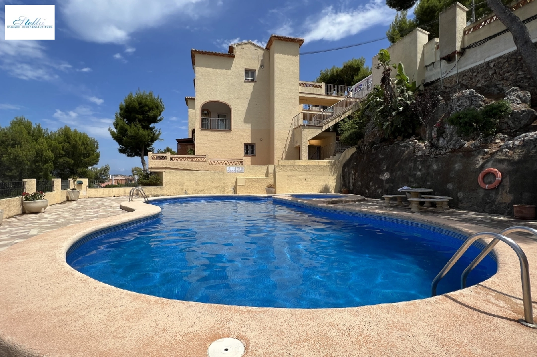 terraced house cornerside in Denia(Pedrera) for sale, built area 108 m², year built 2016, condition mint, + central heating, plot area 191 m², 2 bedroom, 2 bathroom, swimming-pool, ref.: SC-RV0120-6