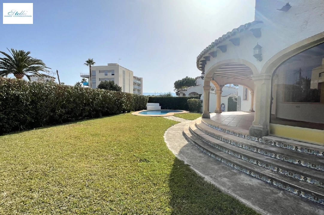 villa in Denia for sale, built area 150 m², year built 1984, condition neat, + central heating, air-condition, plot area 850 m², 3 bedroom, 3 bathroom, swimming-pool, ref.: AS-1020-20