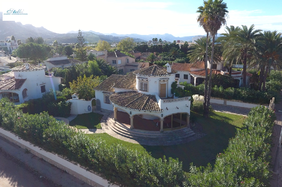 villa in Denia for sale, built area 150 m², year built 1984, condition neat, + central heating, air-condition, plot area 850 m², 3 bedroom, 3 bathroom, swimming-pool, ref.: AS-1020-25