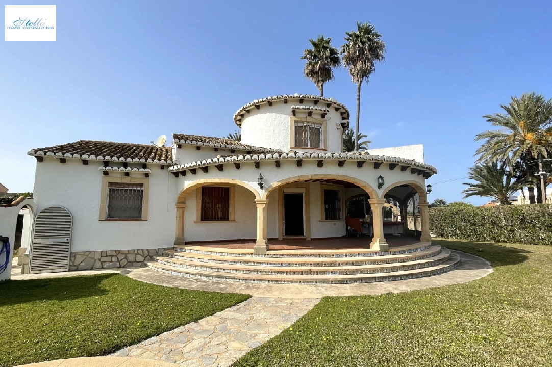 villa in Denia for sale, built area 150 m², year built 1984, condition neat, + central heating, air-condition, plot area 850 m², 3 bedroom, 3 bathroom, swimming-pool, ref.: AS-1020-7