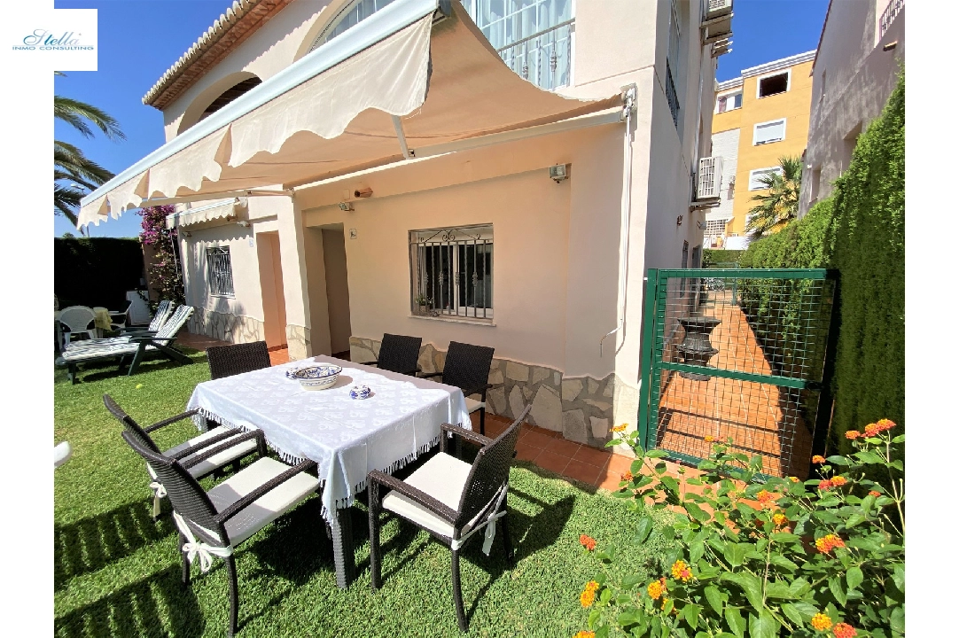 terraced house cornerside in Oliva for sale, built area 133 m², year built 2002, condition modernized, air-condition, plot area 206 m², 4 bedroom, 4 bathroom, swimming-pool, ref.: SC-G0120-2
