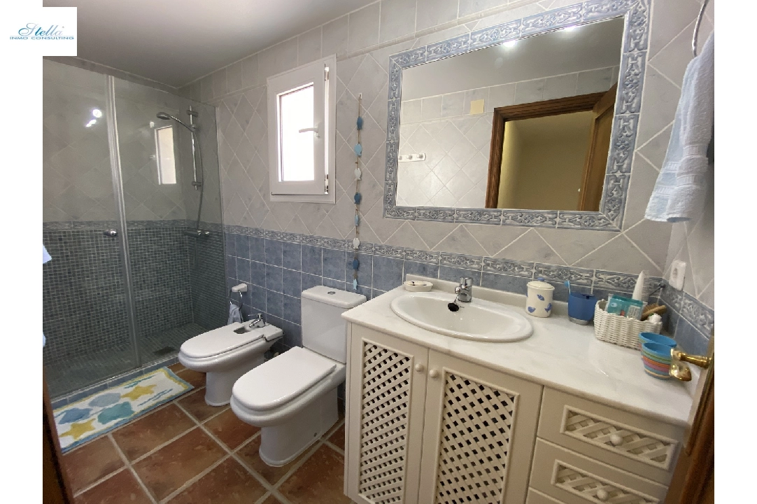 terraced house cornerside in Oliva for sale, built area 133 m², year built 2002, condition modernized, air-condition, plot area 206 m², 4 bedroom, 4 bathroom, swimming-pool, ref.: SC-G0120-21