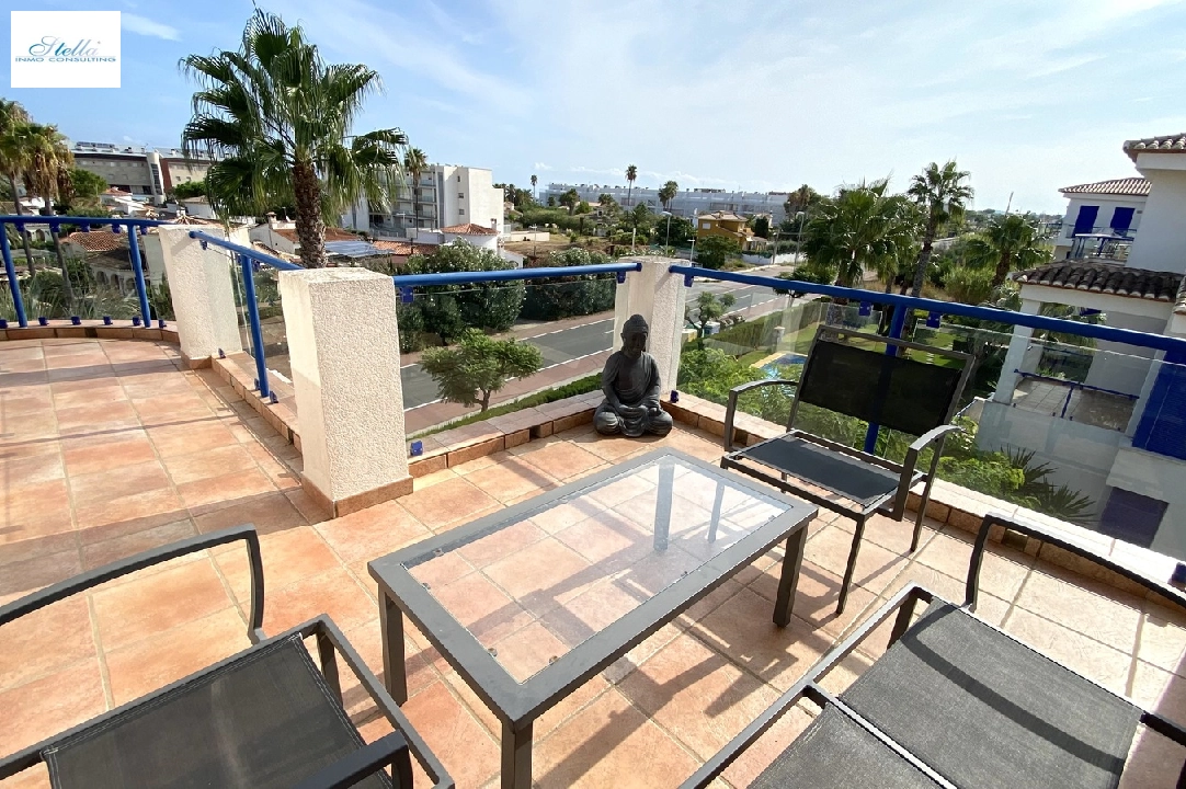 penthouse apartment in Denia(Deveses) for sale, built area 84 m², year built 2003, condition neat, + stove, air-condition, 2 bedroom, 2 bathroom, swimming-pool, ref.: AS-2320-16