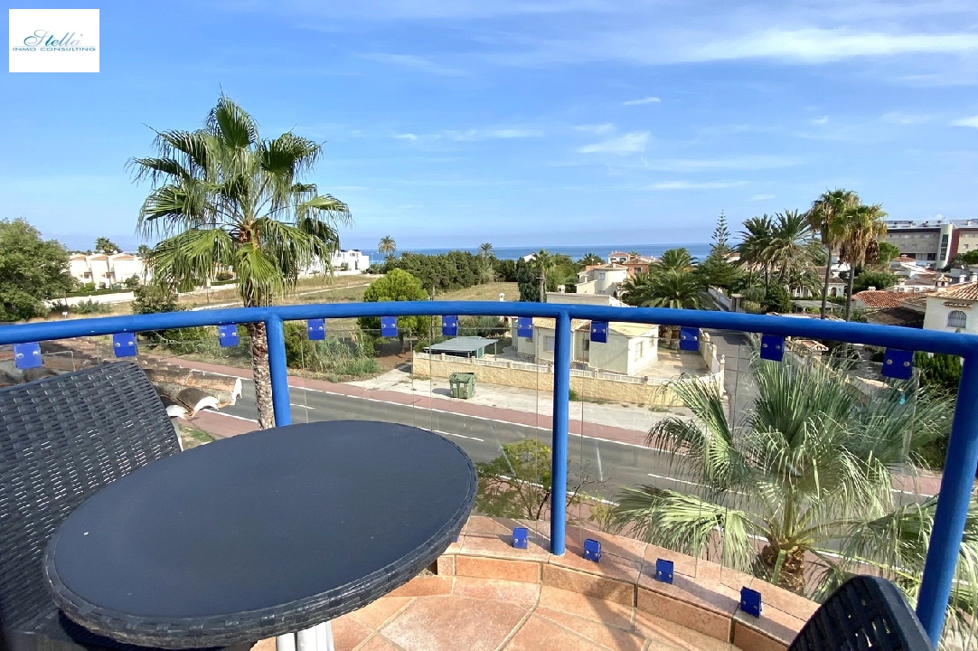 penthouse apartment in Denia(Deveses) for sale, built area 84 m², year built 2003, condition neat, + stove, air-condition, 2 bedroom, 2 bathroom, swimming-pool, ref.: AS-2320-2