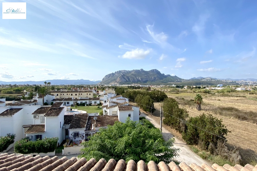 penthouse apartment in Denia(Deveses) for sale, built area 84 m², year built 2003, condition neat, + stove, air-condition, 2 bedroom, 2 bathroom, swimming-pool, ref.: AS-2320-5