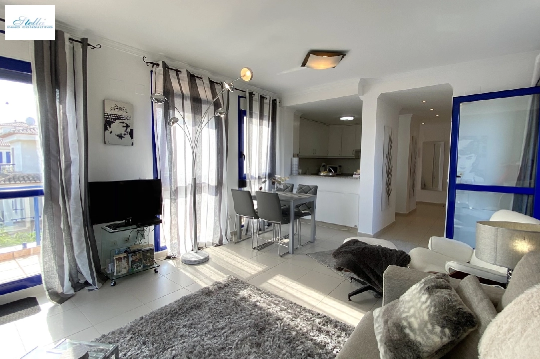 penthouse apartment in Denia(Deveses) for sale, built area 84 m², year built 2003, condition neat, + stove, air-condition, 2 bedroom, 2 bathroom, swimming-pool, ref.: AS-2320-9
