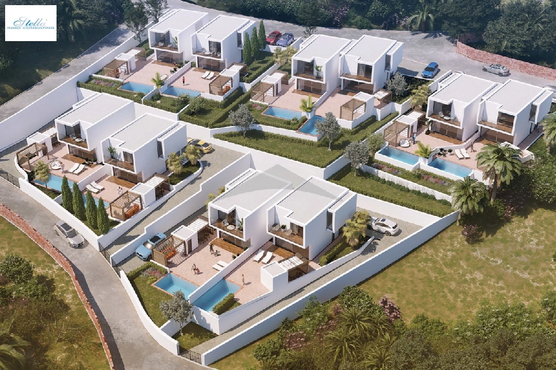 villa in Moraira for sale, built area 185 m², air-condition, plot area 434 m², 3 bedroom, 2 bathroom, swimming-pool, ref.: UH-UHM1571-10