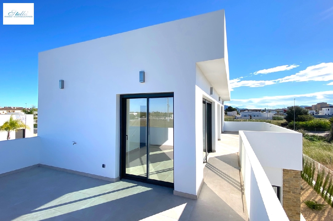 villa in El Vergel for sale, built area 149 m², year built 2020, condition first owner, + underfloor heating, air-condition, plot area 400 m², 3 bedroom, 3 bathroom, swimming-pool, ref.: GC-2320-N-4
