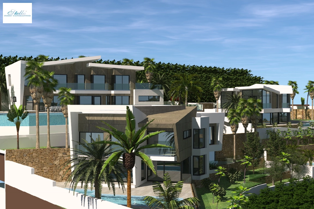 villa in Calpe for sale, built area 237 m², air-condition, plot area 836 m², 4 bedroom, 4 bathroom, ref.: BP-3294CAL-1