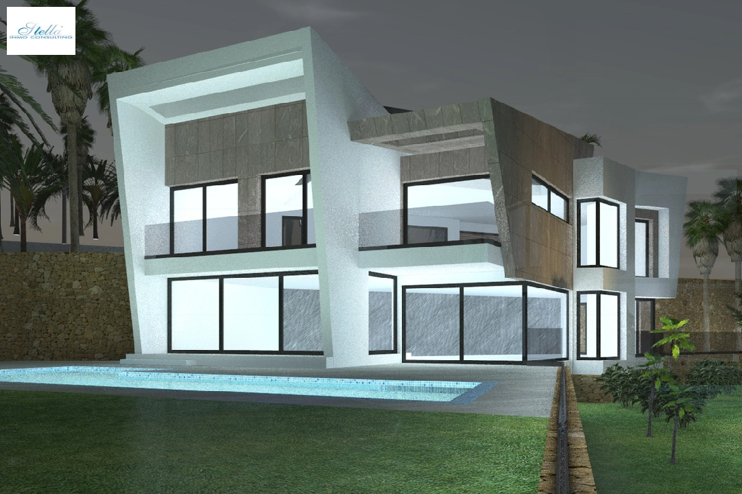 villa in Calpe for sale, built area 237 m², air-condition, plot area 836 m², 4 bedroom, 4 bathroom, ref.: BP-3294CAL-17