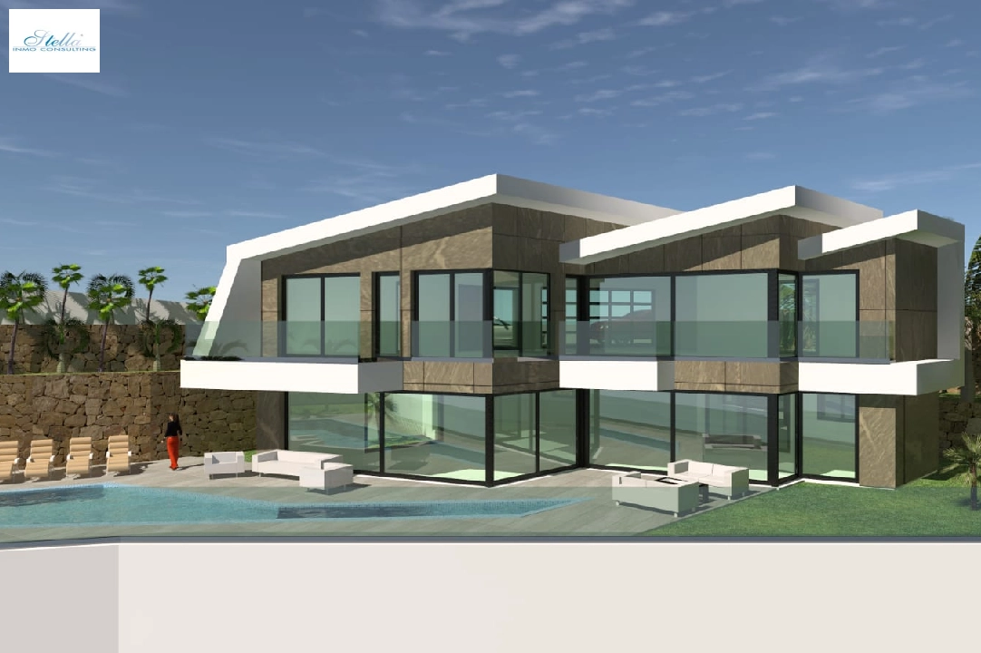 villa in Calpe for sale, built area 237 m², air-condition, plot area 836 m², 4 bedroom, 4 bathroom, ref.: BP-3294CAL-22