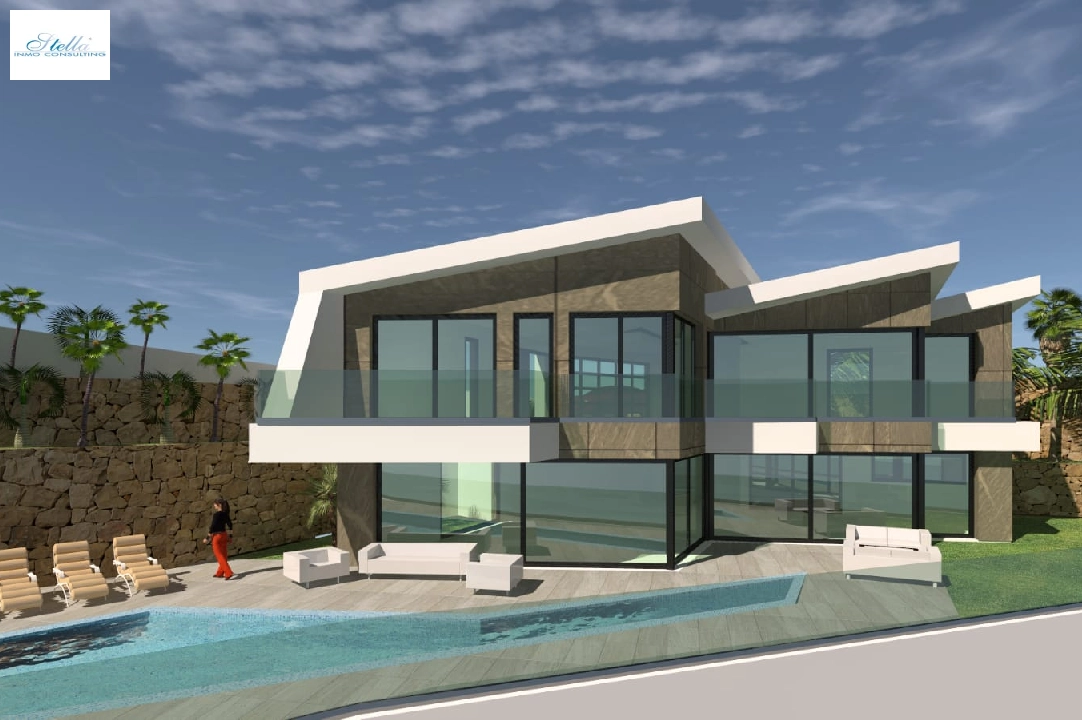 villa in Calpe for sale, built area 237 m², air-condition, plot area 836 m², 4 bedroom, 4 bathroom, ref.: BP-3294CAL-7