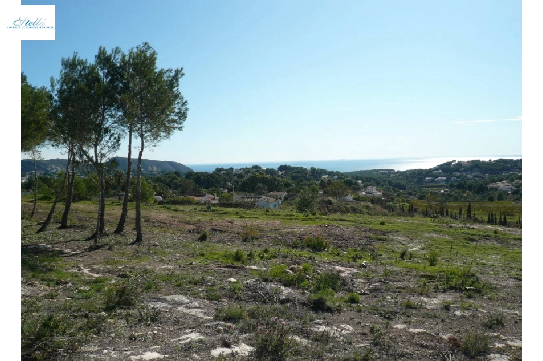 residential ground in Moraira(Sabatera) for sale, plot area 800 m², ref.: BP-3302MOR-7