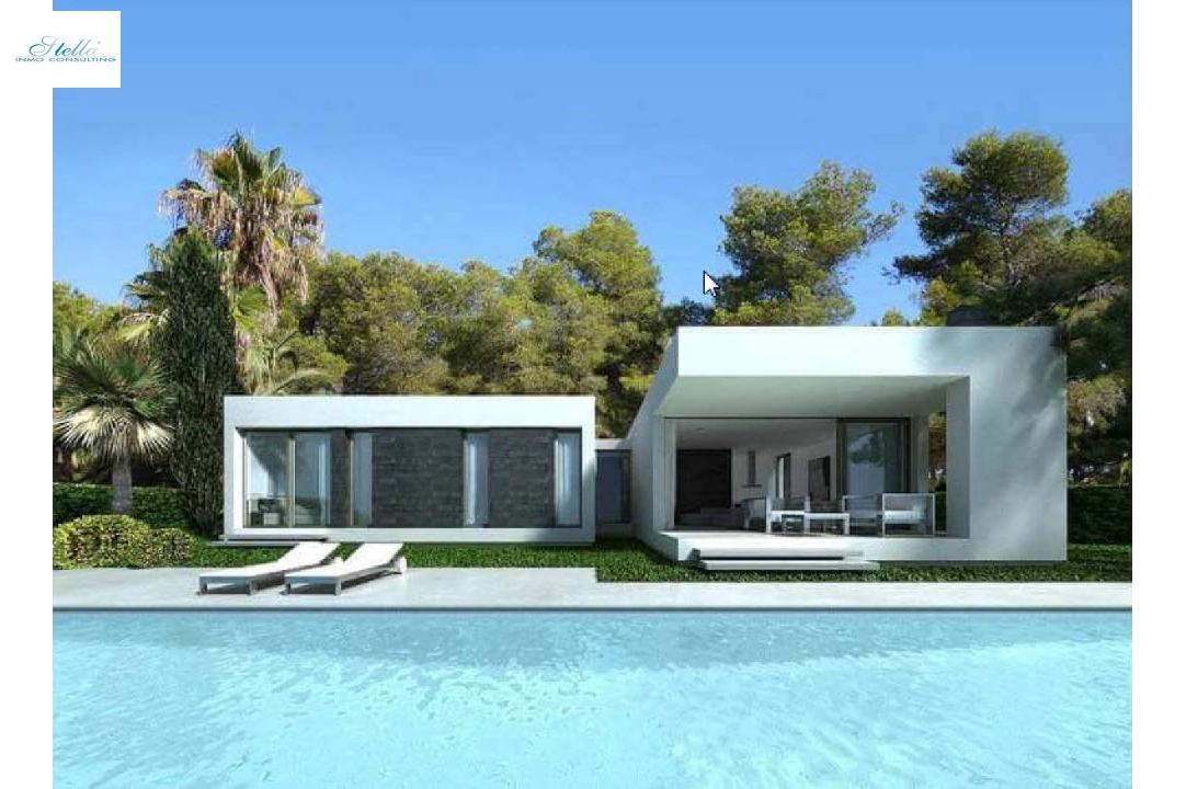 villa in Pedreguer(Monte Solana) for sale, built area 130 m², air-condition, plot area 900 m², 3 bedroom, 2 bathroom, ref.: BP-3311PED-1