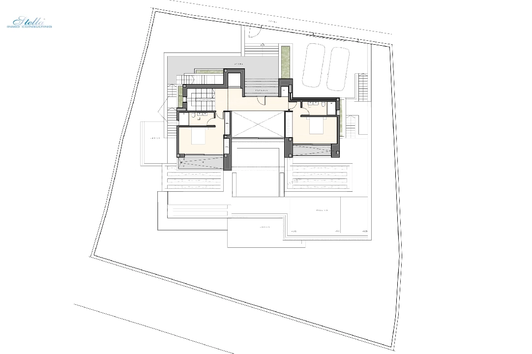 villa in Javea(Granadella) for sale, built area 676 m², air-condition, plot area 925 m², 5 bedroom, 5 bathroom, ref.: BP-3299JAV-10
