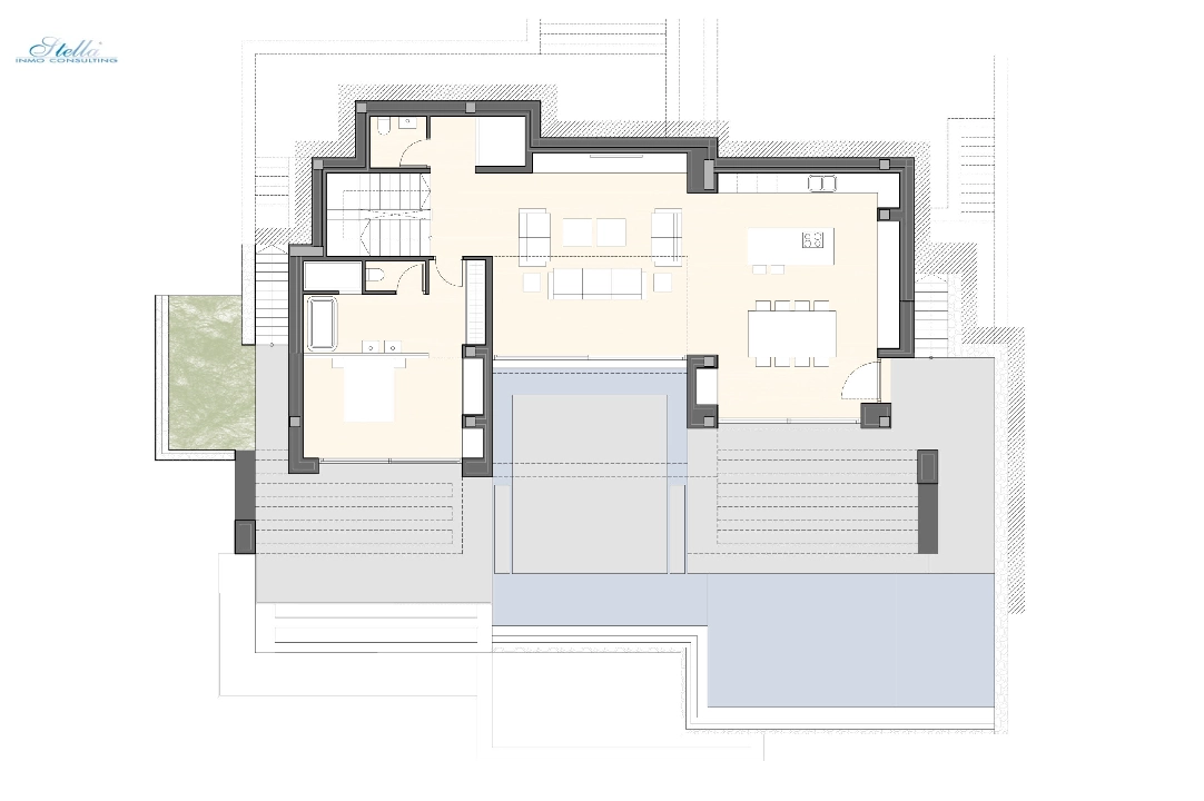 villa in Javea(Granadella) for sale, built area 676 m², air-condition, plot area 925 m², 5 bedroom, 5 bathroom, ref.: BP-3299JAV-9