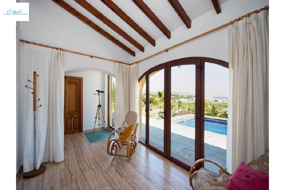 villa in Moraira(Sabatera) for sale, built area 368 m², air-condition, plot area 1107 m², 7 bedroom, 4 bathroom, ref.: BP-6021MOR-19