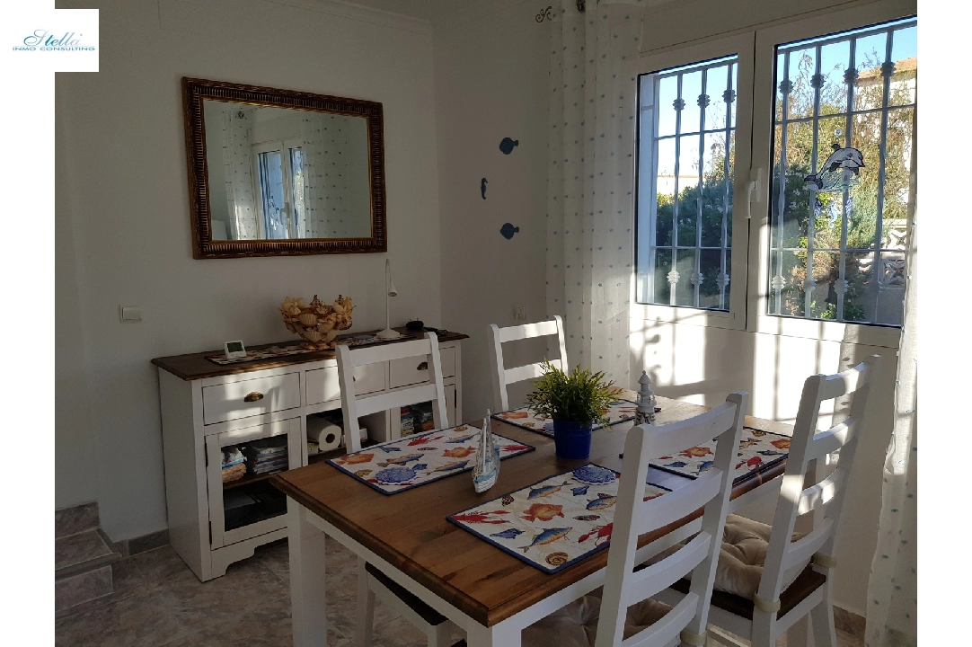 summer house in Els Poblets for holiday rental, built area 156 m², year built 1999, + central heating, air-condition, plot area 460 m², 3 bedroom, 2 bathroom, ref.: V-0220-14